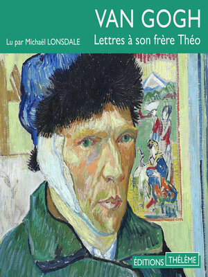 cover image of Lettres à son frère Théo